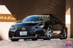 Lexus RC F X Work on Vossen Wheels (VWS-3) 2017 года